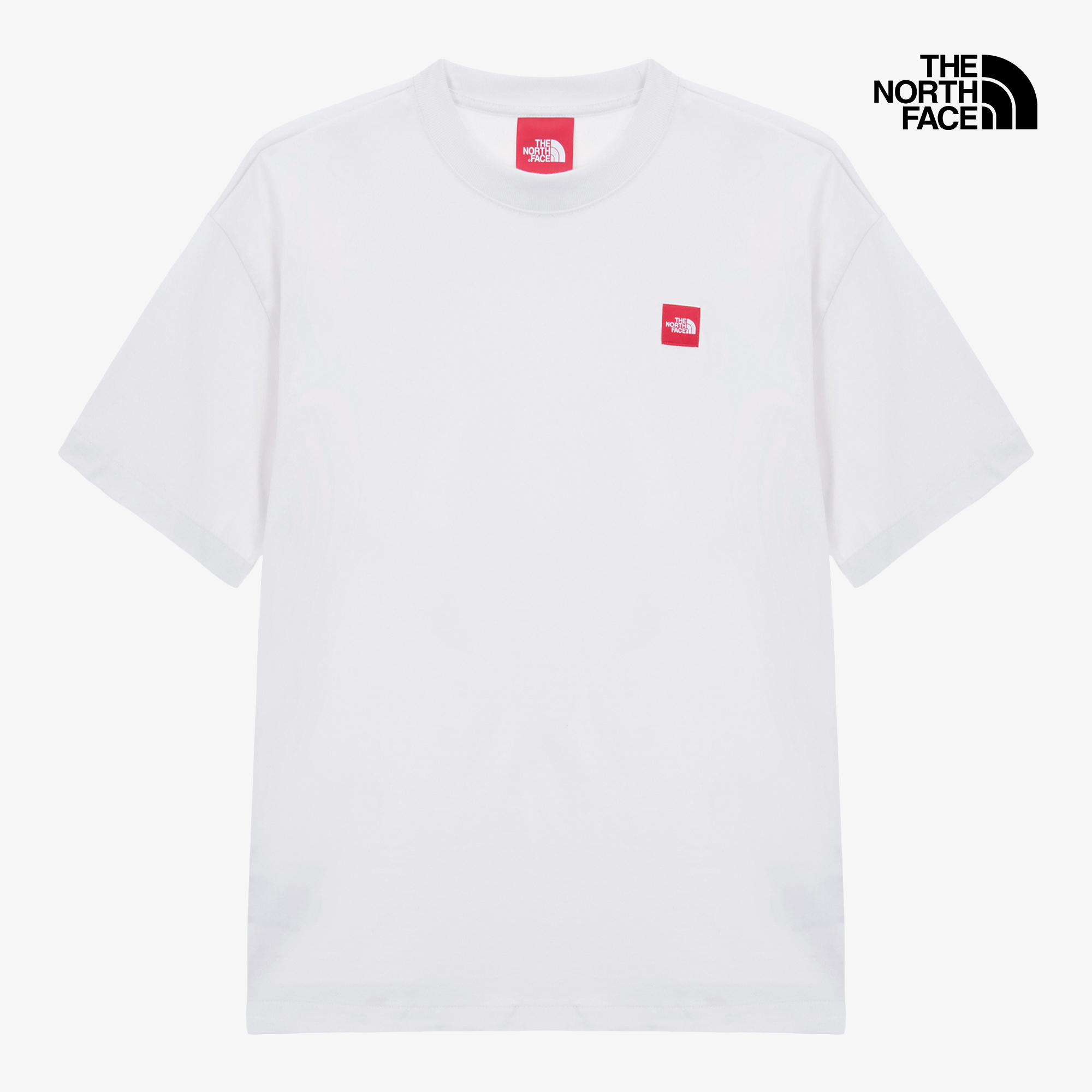 M TNF RED BOX S/S TEE